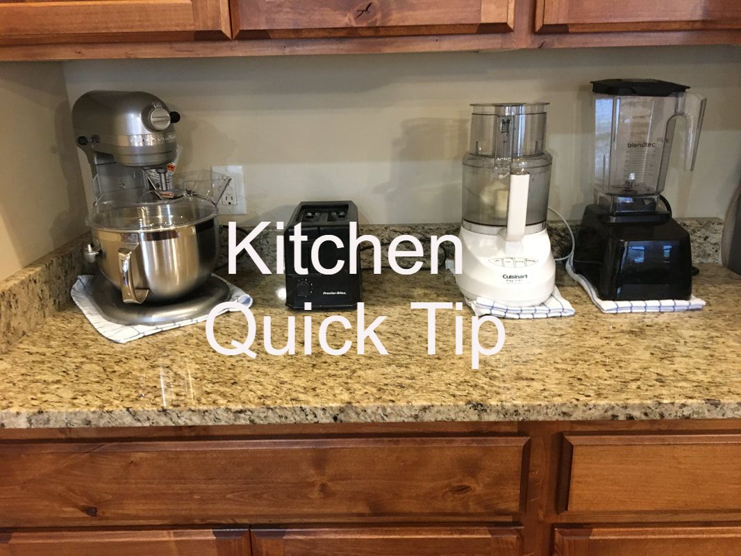 How to Keep Small Appliances Out in Your Kitchen